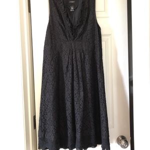 Sanctuary Black lace dress